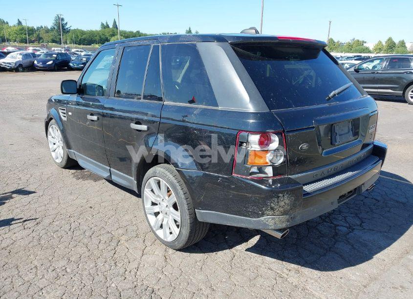 Photo 3 of 2007 Land Rover RANGE ROVER SPORT SUPERCHARGED (VIN SALSH23497A111915)
