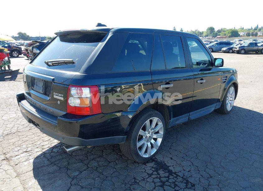 Photo 4 of 2007 Land Rover RANGE ROVER SPORT SUPERCHARGED (VIN SALSH23497A111915)