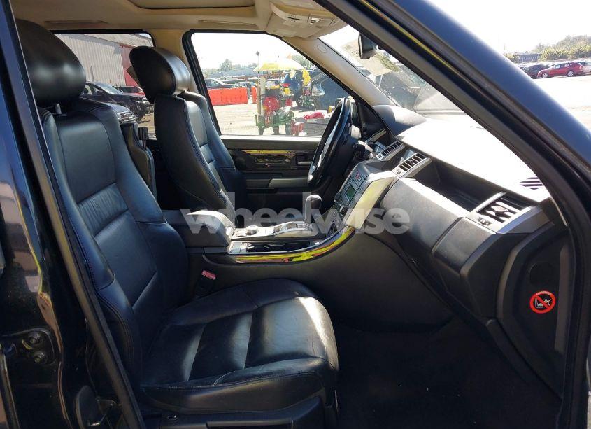 Photo 5 of 2007 Land Rover RANGE ROVER SPORT SUPERCHARGED (VIN SALSH23497A111915)