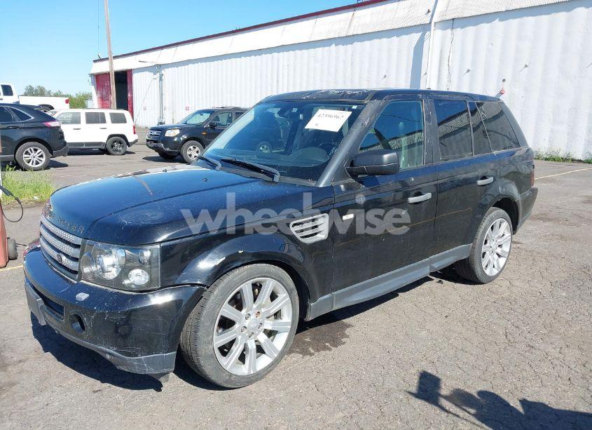 Photo 6 of 2007 Land Rover RANGE ROVER SPORT SUPERCHARGED (VIN SALSH23497A111915)