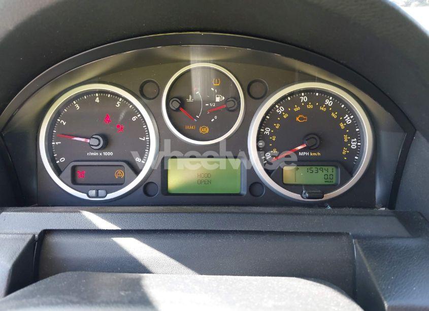 Photo 7 of 2007 Land Rover RANGE ROVER SPORT SUPERCHARGED (VIN SALSH23497A111915)