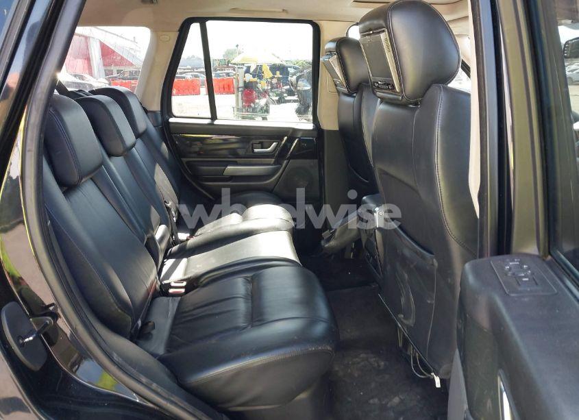 Photo 8 of 2007 Land Rover RANGE ROVER SPORT SUPERCHARGED (VIN SALSH23497A111915)