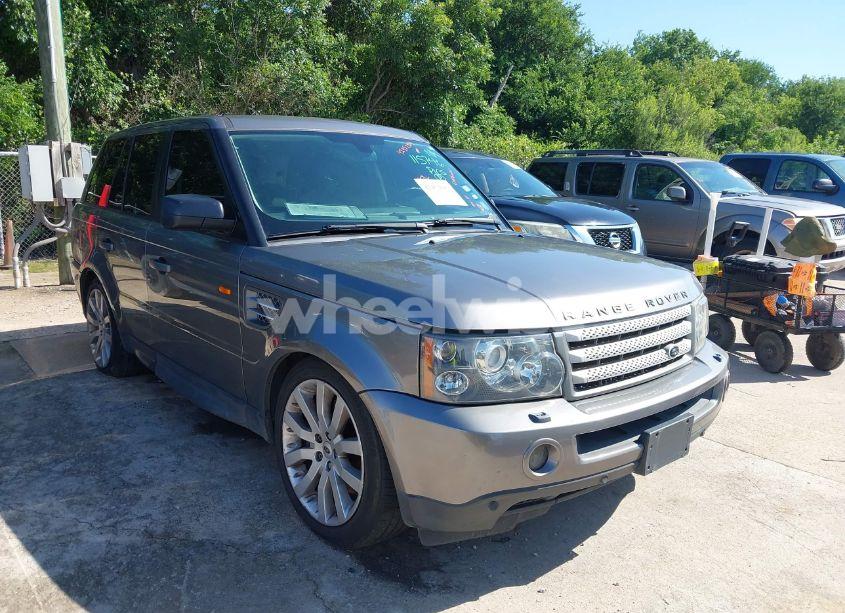 2007 Land Rover RANGE ROVER SPORT SUPERCHARGED (VIN SALSH234X7A115746) main photo
