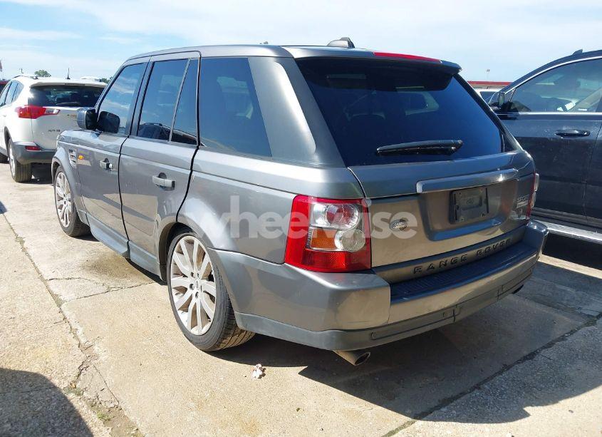 Photo 3 of 2007 Land Rover RANGE ROVER SPORT SUPERCHARGED (VIN SALSH234X7A115746)