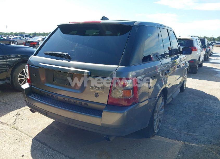 Photo 4 of 2007 Land Rover RANGE ROVER SPORT SUPERCHARGED (VIN SALSH234X7A115746)