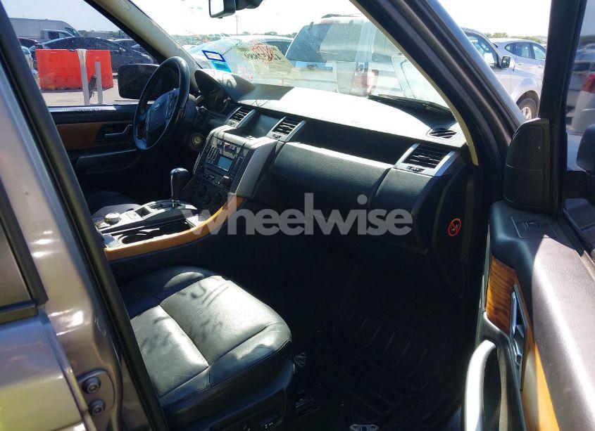 Photo 5 of 2007 Land Rover RANGE ROVER SPORT SUPERCHARGED (VIN SALSH234X7A115746)