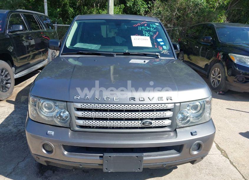 Photo 6 of 2007 Land Rover RANGE ROVER SPORT SUPERCHARGED (VIN SALSH234X7A115746)