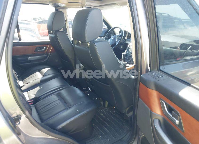 Photo 8 of 2007 Land Rover RANGE ROVER SPORT SUPERCHARGED (VIN SALSH234X7A115746)