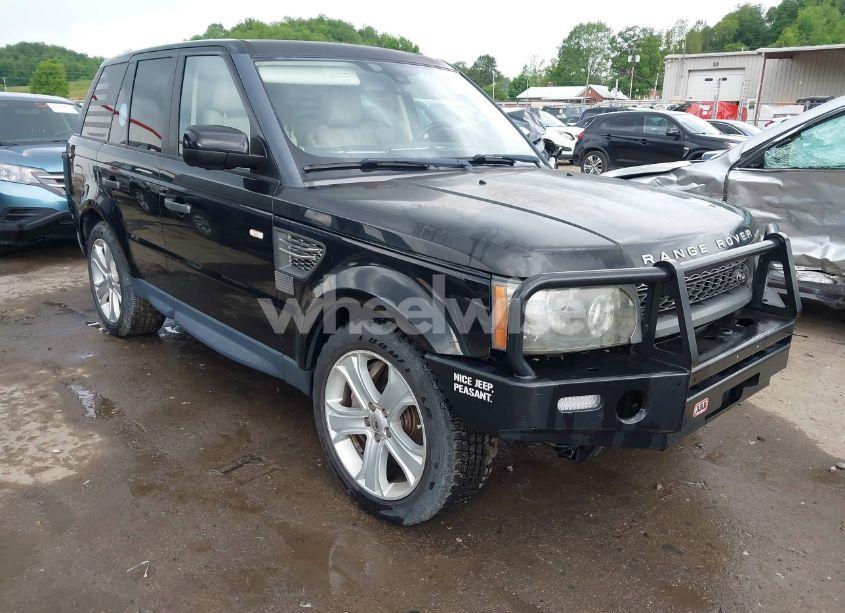 2011 Land Rover RANGE ROVER SPORT (VIN SALSH2E40BA267833) main photo