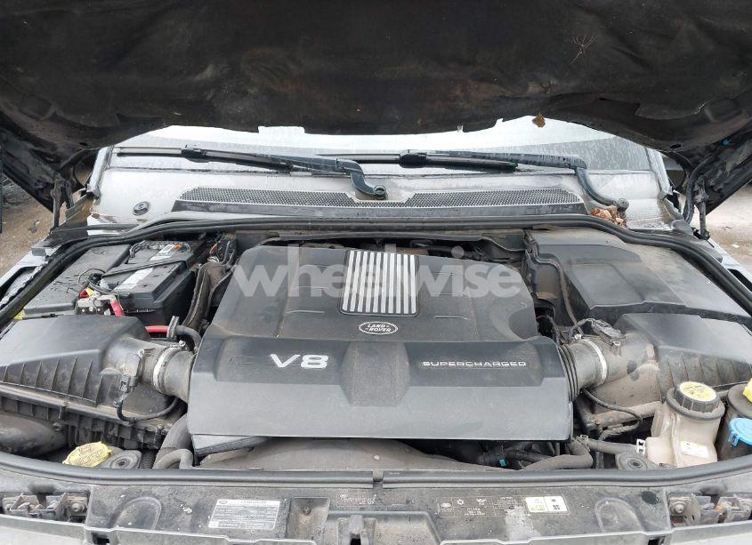 Photo 10 of 2011 Land Rover RANGE ROVER SPORT (VIN SALSH2E40BA267833)