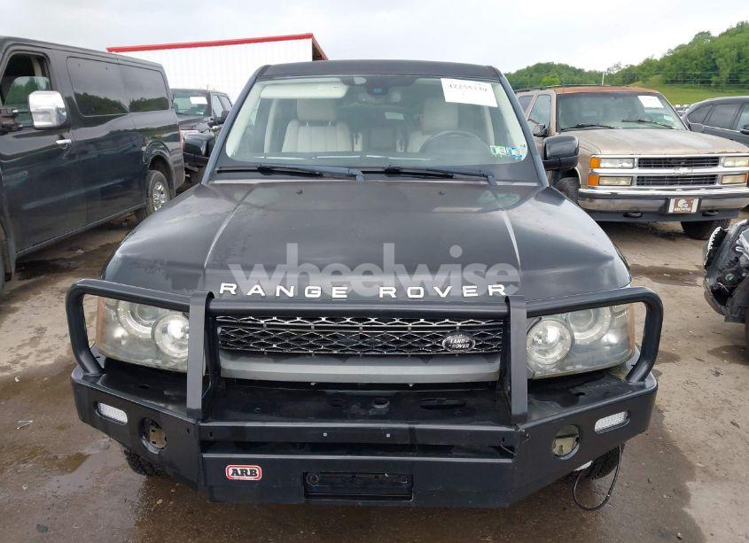 Photo 12 of 2011 Land Rover RANGE ROVER SPORT (VIN SALSH2E40BA267833)