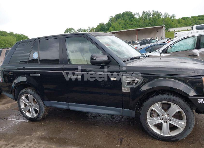 Photo 13 of 2011 Land Rover RANGE ROVER SPORT (VIN SALSH2E40BA267833)