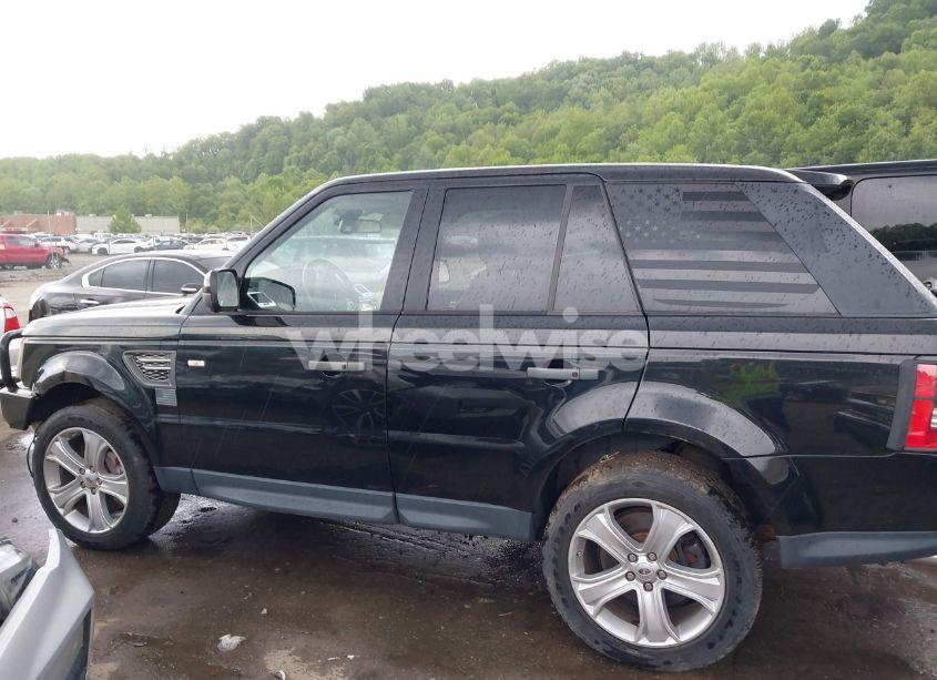 Photo 14 of 2011 Land Rover RANGE ROVER SPORT (VIN SALSH2E40BA267833)