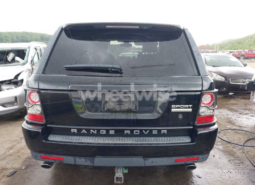Photo 16 of 2011 Land Rover RANGE ROVER SPORT (VIN SALSH2E40BA267833)