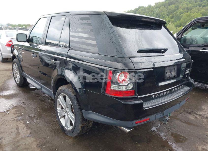 Photo 3 of 2011 Land Rover RANGE ROVER SPORT (VIN SALSH2E40BA267833)