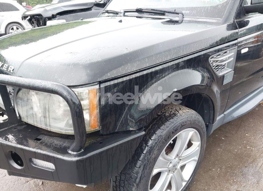 Photo 6 of 2011 Land Rover RANGE ROVER SPORT (VIN SALSH2E40BA267833)