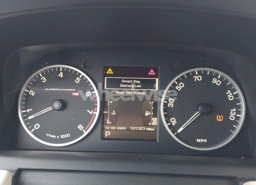 Photo 7 of 2011 Land Rover RANGE ROVER SPORT (VIN SALSH2E40BA267833)