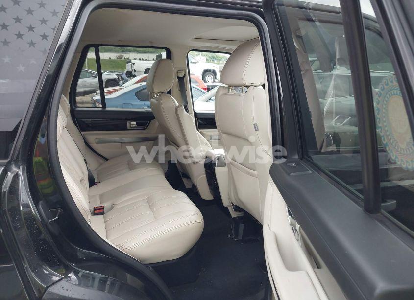 Photo 8 of 2011 Land Rover RANGE ROVER SPORT (VIN SALSH2E40BA267833)