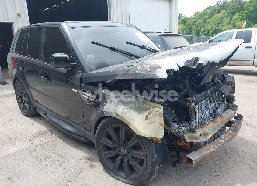 2012 Land Rover RANGE ROVER SPORT (VIN SALSH2E41CA720391) main photo