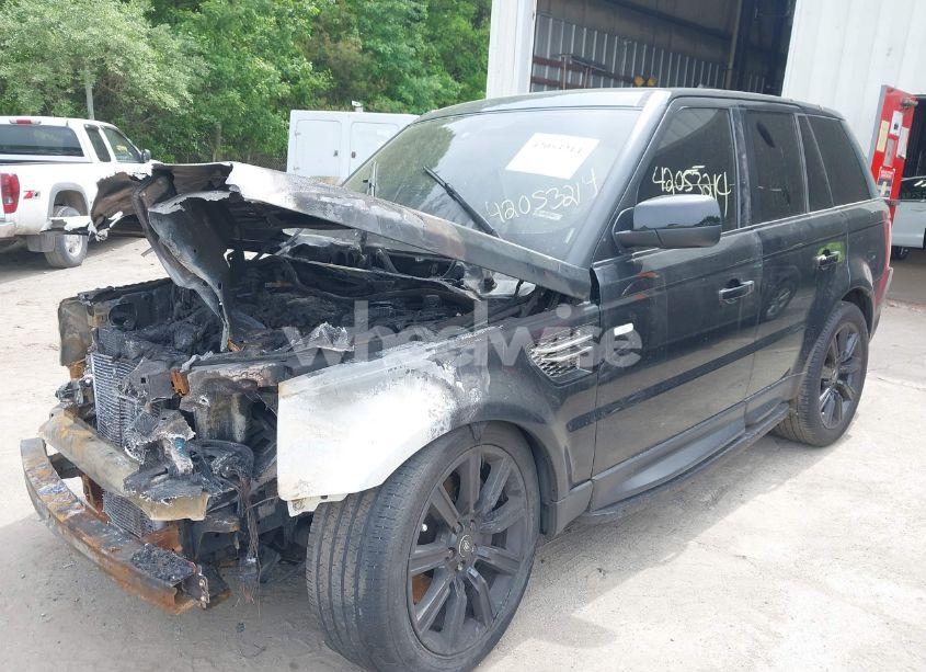 Photo 2 of 2012 Land Rover RANGE ROVER SPORT (VIN SALSH2E41CA720391)