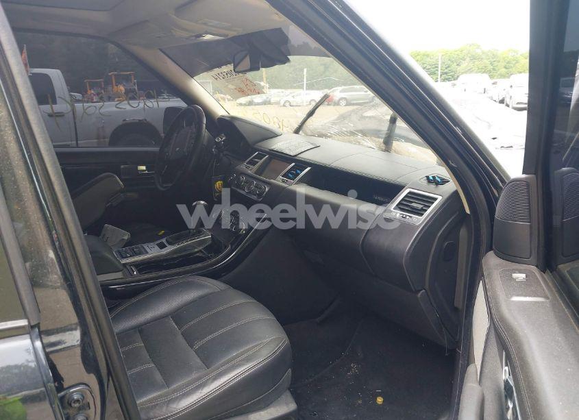 Photo 5 of 2012 Land Rover RANGE ROVER SPORT (VIN SALSH2E41CA720391)