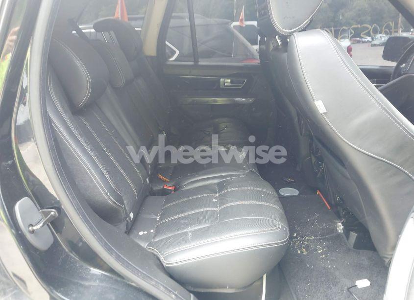 Photo 8 of 2012 Land Rover RANGE ROVER SPORT (VIN SALSH2E41CA720391)