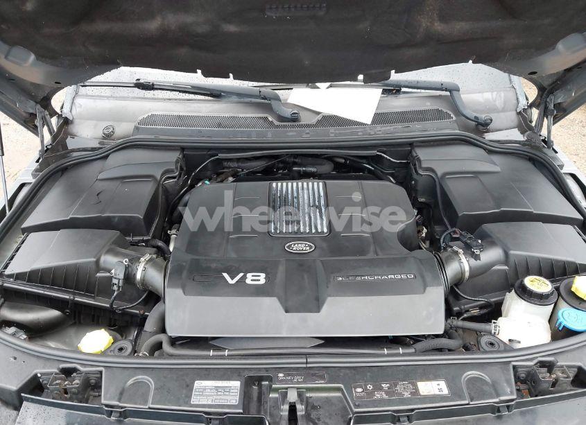 Photo 10 of 2013 Land Rover RANGE ROVER SPORT SUPERCHARGED (VIN SALSH2E41DA783542)