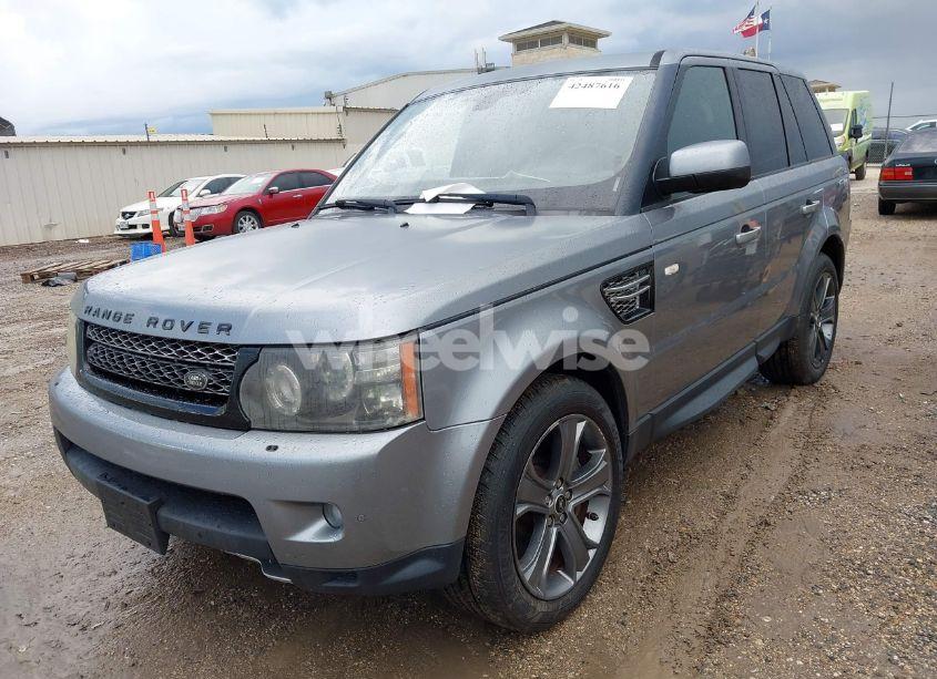 Photo 2 of 2013 Land Rover RANGE ROVER SPORT SUPERCHARGED (VIN SALSH2E41DA783542)