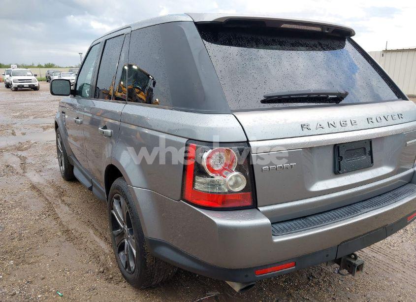 Photo 3 of 2013 Land Rover RANGE ROVER SPORT SUPERCHARGED (VIN SALSH2E41DA783542)