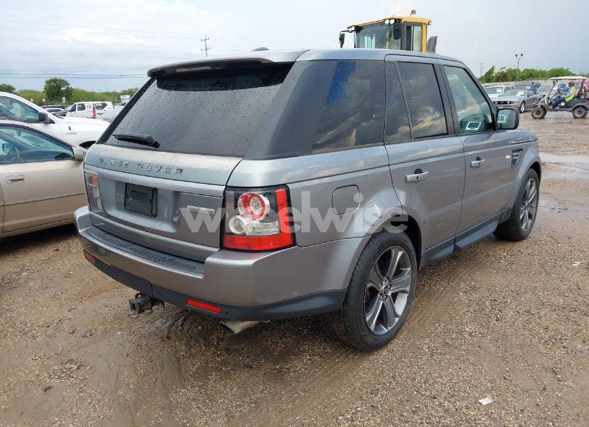 Photo 4 of 2013 Land Rover RANGE ROVER SPORT SUPERCHARGED (VIN SALSH2E41DA783542)