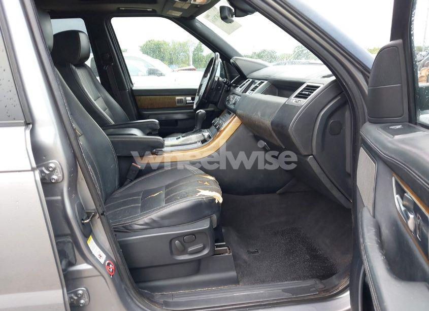 Photo 5 of 2013 Land Rover RANGE ROVER SPORT SUPERCHARGED (VIN SALSH2E41DA783542)