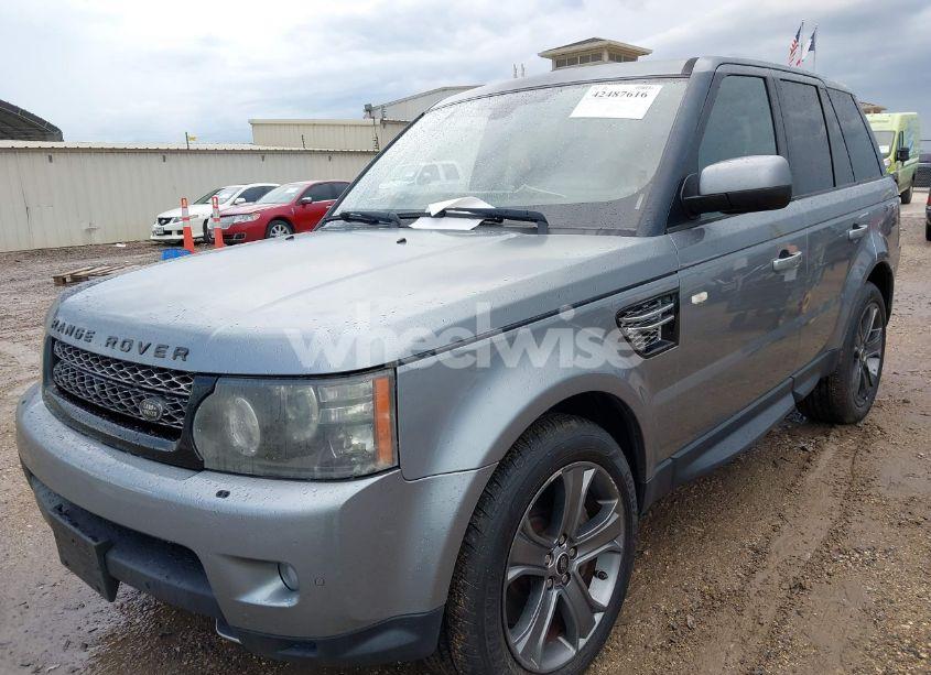 Photo 6 of 2013 Land Rover RANGE ROVER SPORT SUPERCHARGED (VIN SALSH2E41DA783542)