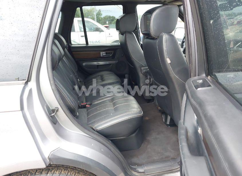 Photo 8 of 2013 Land Rover RANGE ROVER SPORT SUPERCHARGED (VIN SALSH2E41DA783542)