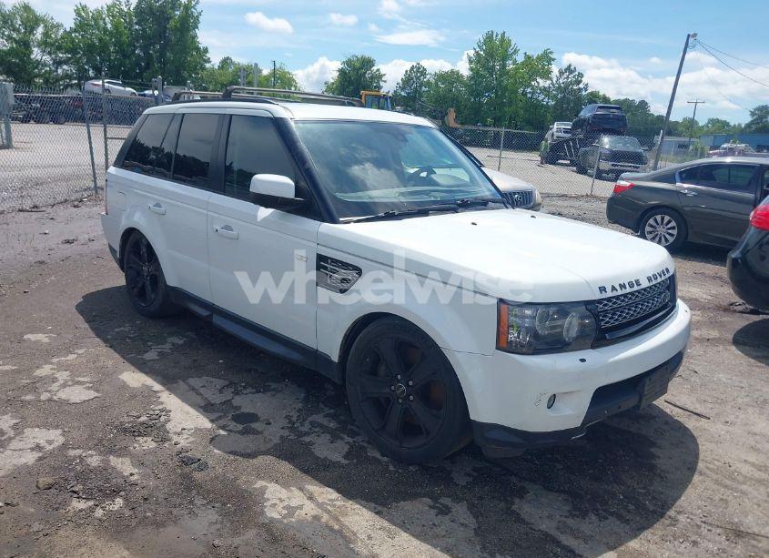 2012 Land Rover RANGE ROVER SPORT SUPERCHARGED (VIN SALSH2E44CA751313) main photo