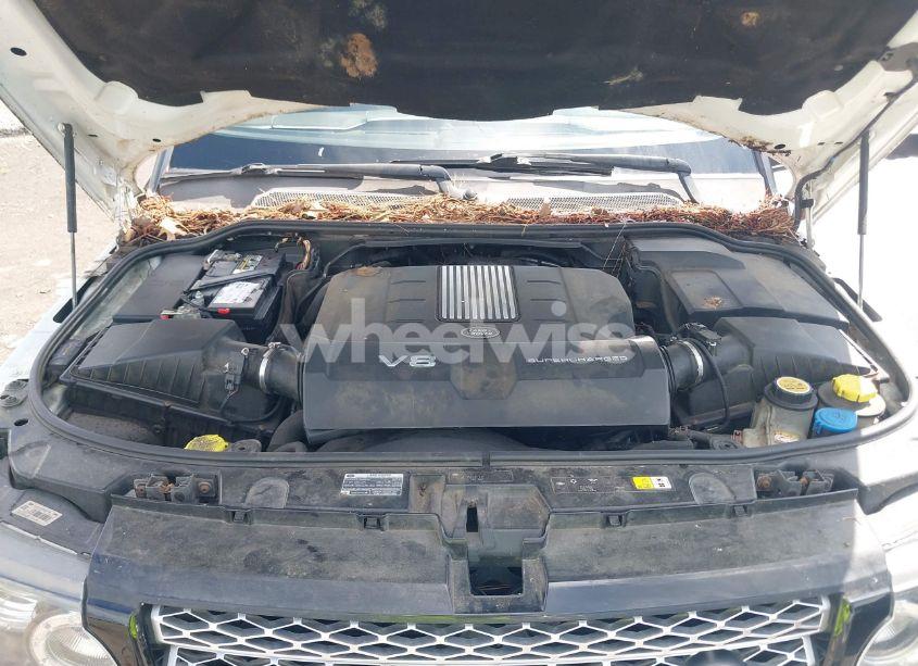 Photo 10 of 2012 Land Rover RANGE ROVER SPORT SUPERCHARGED (VIN SALSH2E44CA751313)