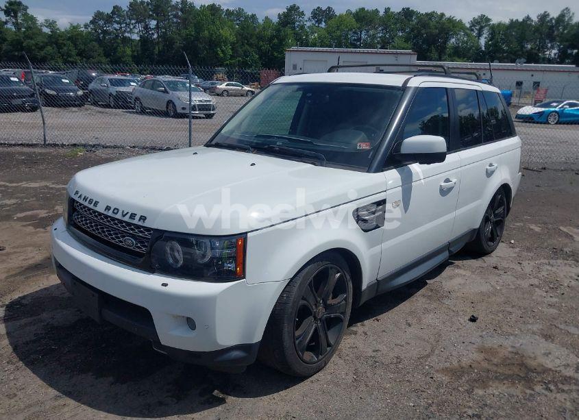 Photo 2 of 2012 Land Rover RANGE ROVER SPORT SUPERCHARGED (VIN SALSH2E44CA751313)