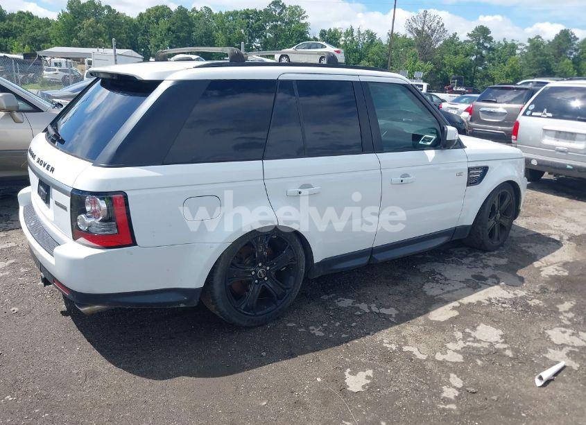Photo 4 of 2012 Land Rover RANGE ROVER SPORT SUPERCHARGED (VIN SALSH2E44CA751313)