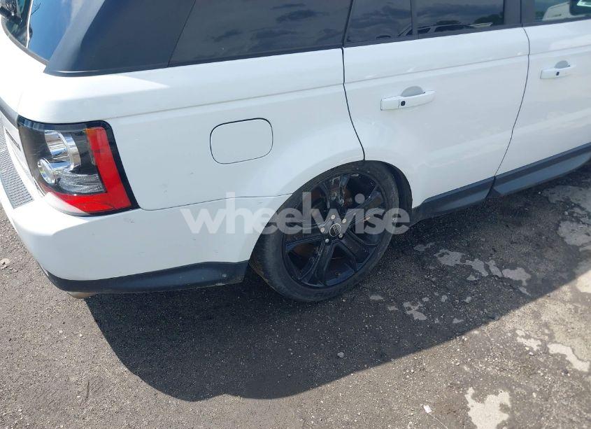 Photo 6 of 2012 Land Rover RANGE ROVER SPORT SUPERCHARGED (VIN SALSH2E44CA751313)