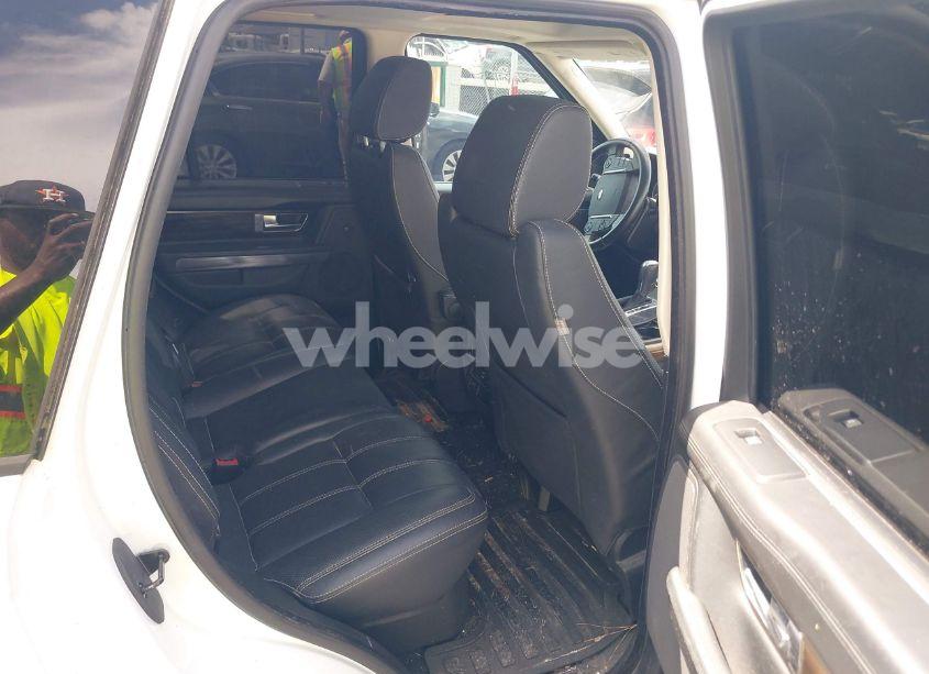 Photo 8 of 2012 Land Rover RANGE ROVER SPORT SUPERCHARGED (VIN SALSH2E44CA751313)