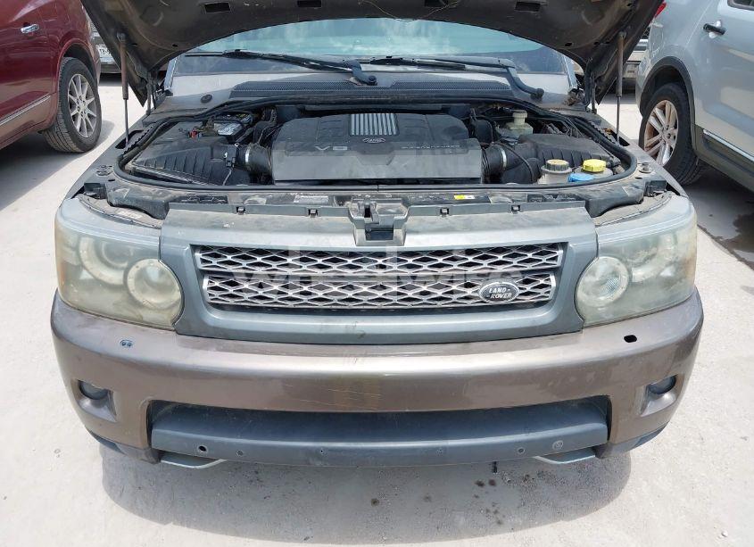 Photo 10 of 2011 Land Rover RANGE ROVER SPORT SUPERCHARGED (VIN SALSH2E48BA273301)