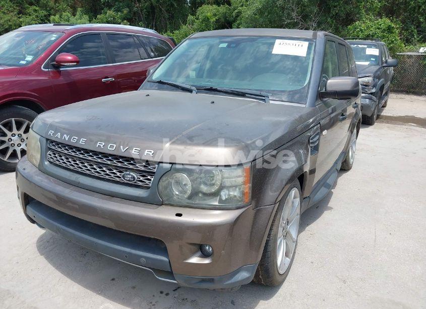 Photo 2 of 2011 Land Rover RANGE ROVER SPORT SUPERCHARGED (VIN SALSH2E48BA273301)