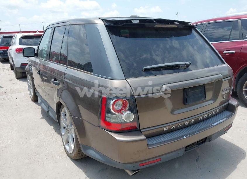 Photo 3 of 2011 Land Rover RANGE ROVER SPORT SUPERCHARGED (VIN SALSH2E48BA273301)