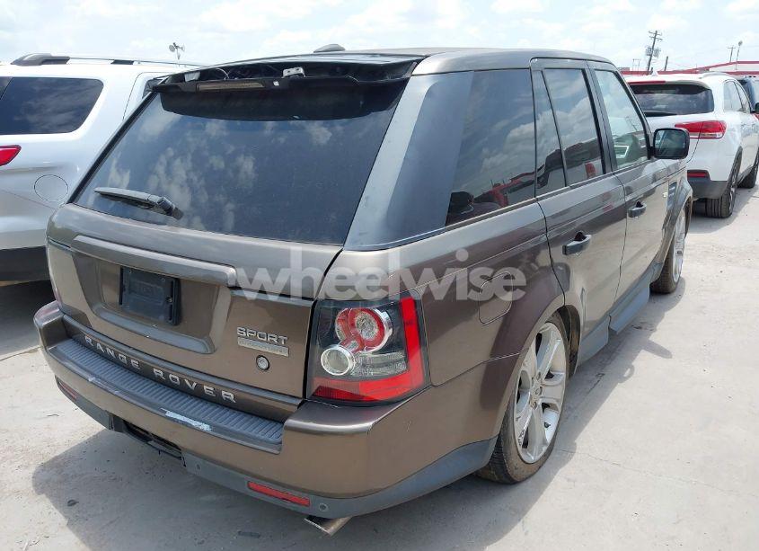 Photo 4 of 2011 Land Rover RANGE ROVER SPORT SUPERCHARGED (VIN SALSH2E48BA273301)