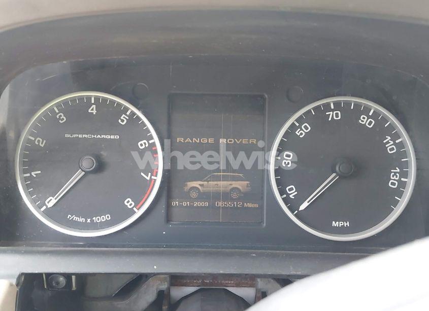 Photo 7 of 2011 Land Rover RANGE ROVER SPORT SUPERCHARGED (VIN SALSH2E48BA273301)