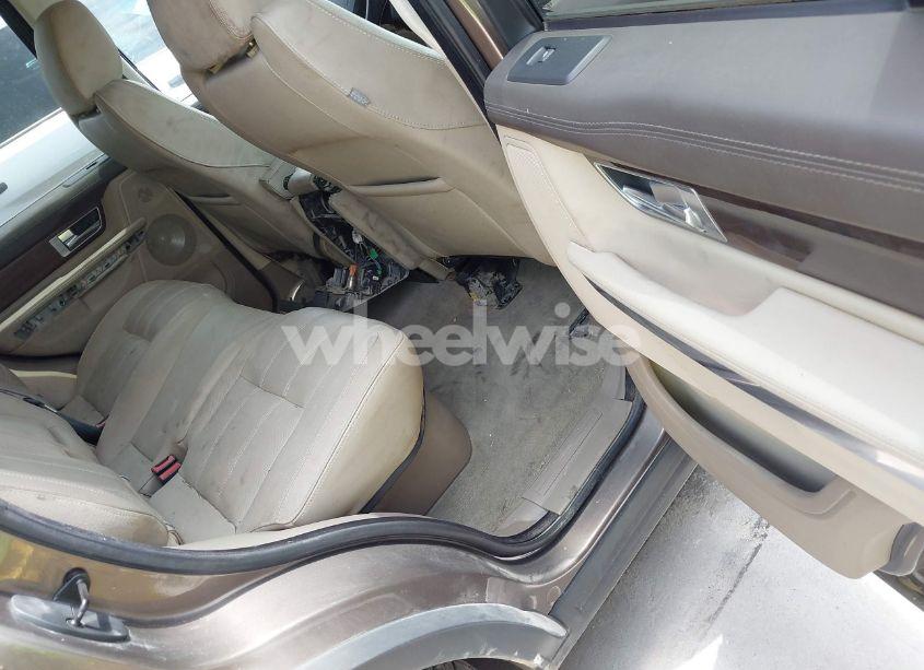 Photo 8 of 2011 Land Rover RANGE ROVER SPORT SUPERCHARGED (VIN SALSH2E48BA273301)