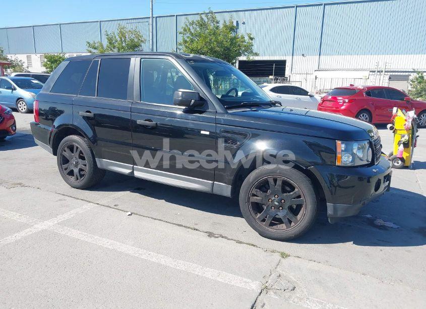 2009 Land Rover RANGE ROVER SPORT HSE (VIN SALSK25409A214187) main photo