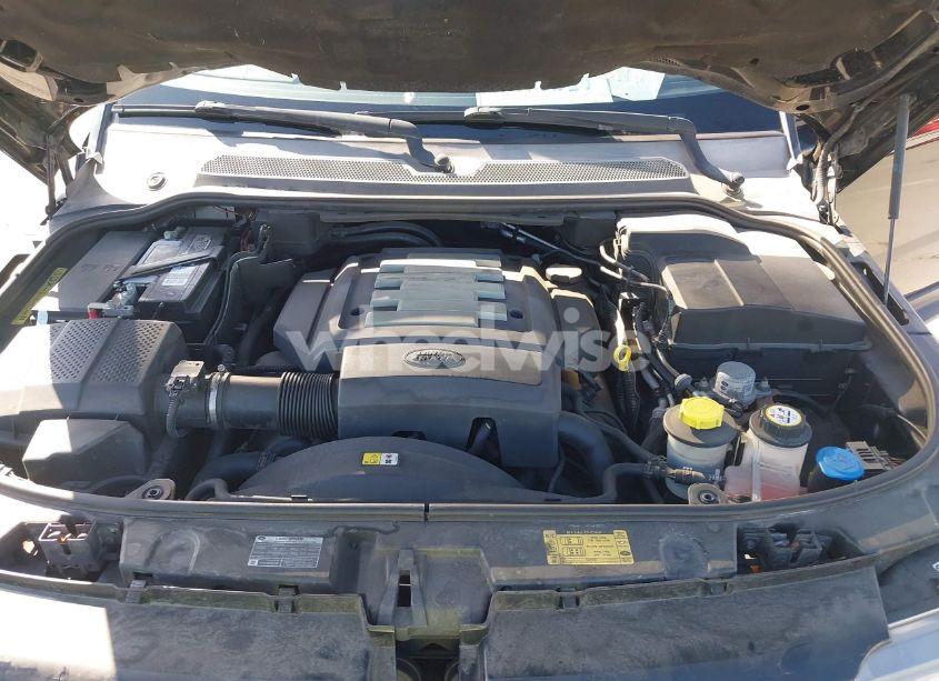 Photo 10 of 2009 Land Rover RANGE ROVER SPORT HSE (VIN SALSK25409A214187)