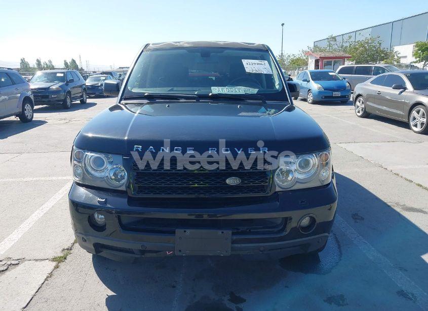 Photo 12 of 2009 Land Rover RANGE ROVER SPORT HSE (VIN SALSK25409A214187)