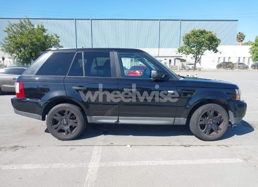 Photo 13 of 2009 Land Rover RANGE ROVER SPORT HSE (VIN SALSK25409A214187)