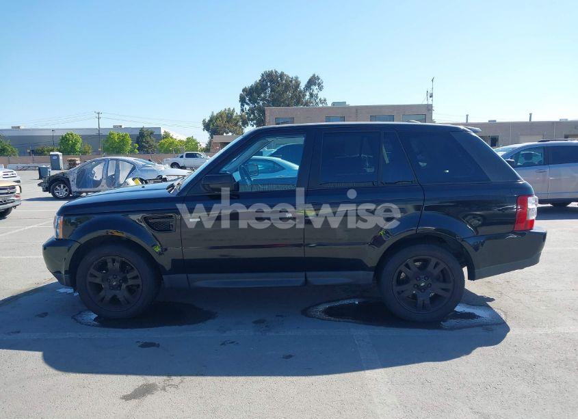 Photo 14 of 2009 Land Rover RANGE ROVER SPORT HSE (VIN SALSK25409A214187)